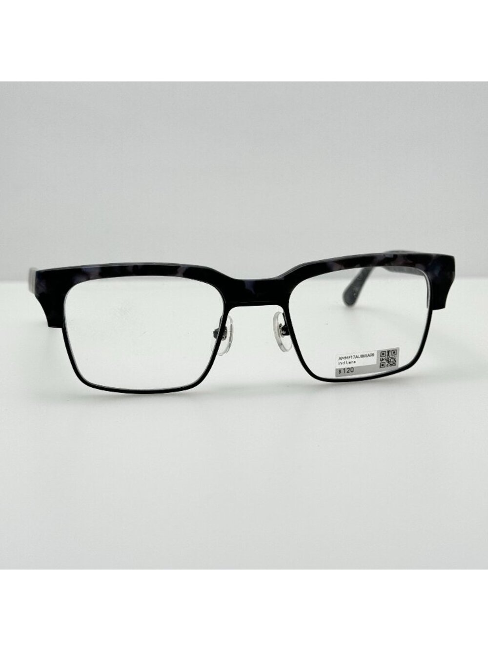 Jins MMF-17A-U065A 98 38 Eyeglasses Eye Glasses Frames 51-20-150